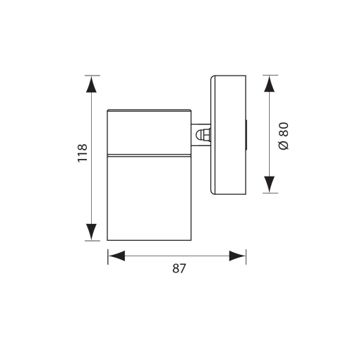 Aplica LED Grenada GU10, Vivalux