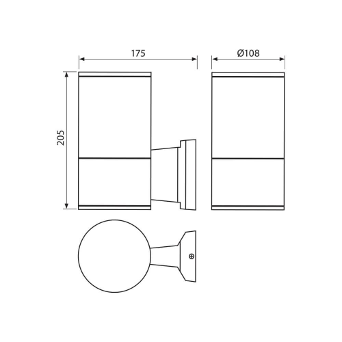 Aplica LED York E27, Vivalux