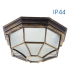 Aplica LED Berlin E27 bronz antic, Vivalux