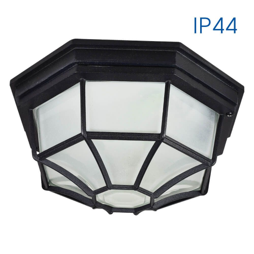 Aplica LED Berlin E27 bronz negru, Vivalux