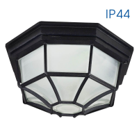 Aplica LED Berlin E27 bronz negru, Vivalux