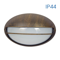 Aplica LED Petra E27 bronz antic, Vivalux