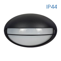 Aplica LED Petra E27 negru, Vivalux