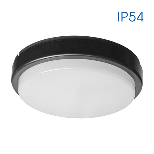 Aplica LED Ellis 12W negru, Vivalux