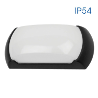 Aplica LED Capri 12W negru, Vivalux