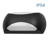 Aplica LED Capri/x 12W negru, Vivalux