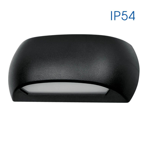 Aplica LED Capri/h 12W negru, Vivalux