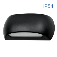 Aplica LED Capri/h 12W negru, Vivalux