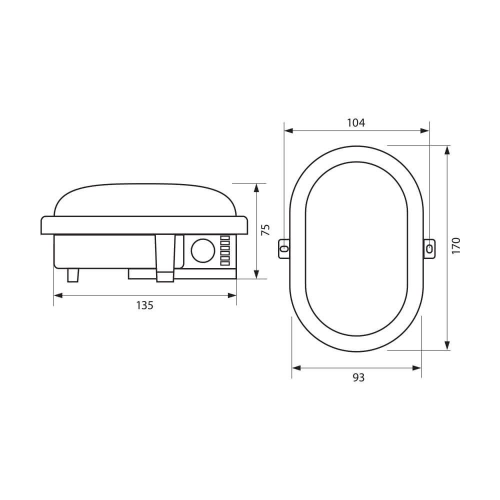 Aplica LED Rene 8W, Vivalux