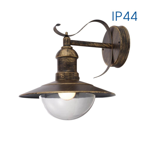 Aplica Riviera WD010 bronz antic, Vivalux