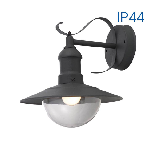 Aplica Riviera WD010 gri, Vivalux