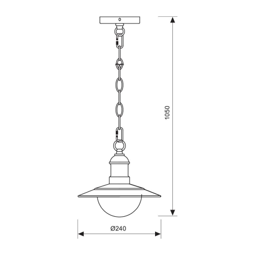 Aplica Riviera H010 gri, Vivalux