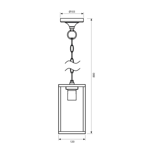 Aplica Zurich E27, Vivalux