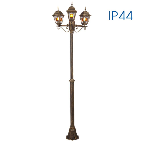 Lampa de gradina tripla Murano E27, Vivalux