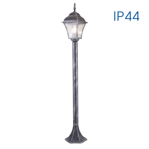 Lampa de gradina Sofia E27 argintiu antic, Vivalux