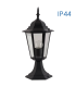 Lampa de gradina Maribor SS E27 negru, Vivalux