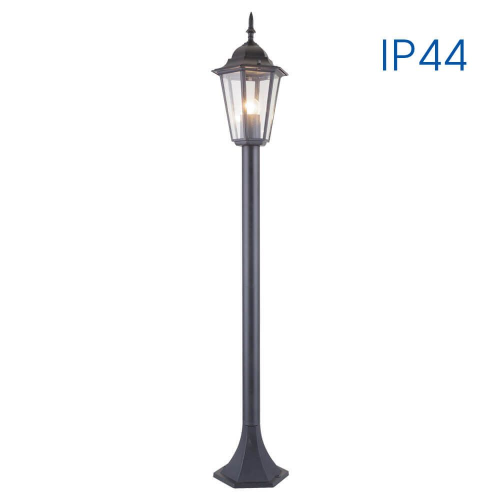 Lampa de gradina Maribor PS E27 negru, Vivalux