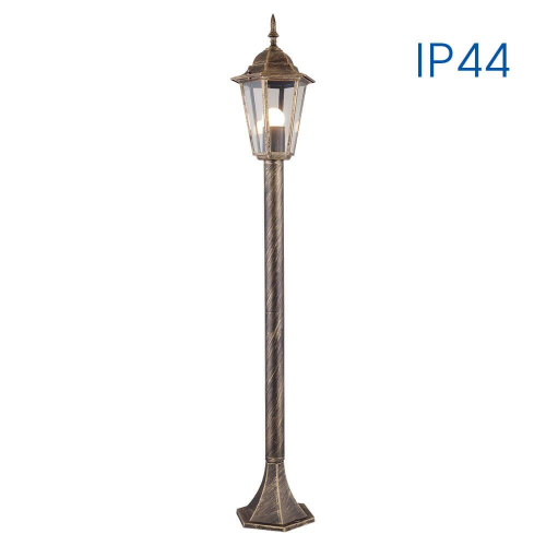 Lampa de gradina Maribor PS E27 bronz antic, Vivalux