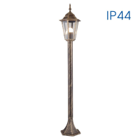 Lampa de gradina Maribor PS E27 bronz antic, Vivalux