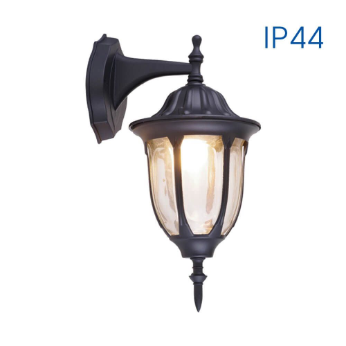 Aplica Tosca WD E27 negru, Vivalux