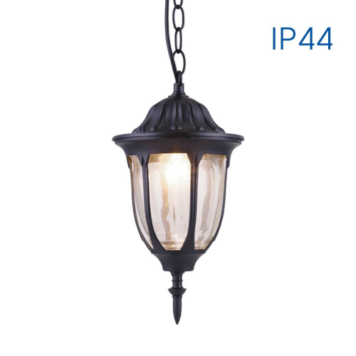 Lampa suspendata Tosca H E27 negru, Vivalux