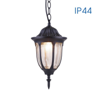 Lampa suspendata Tosca H E27 negru, Vivalux