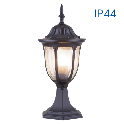 Lampa de gradina Tosca SS E27 negru, Vivalux