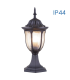 Lampa de gradina Tosca SS E27 negru, Vivalux