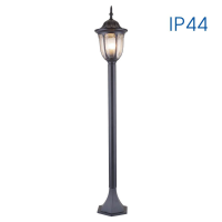 Lampa de gradina Tosca PS E27 negru, Vivalux