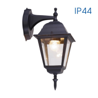 Aplica Riga WD E27 negru, Vivalux