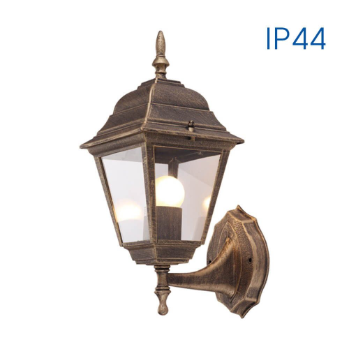 Aplica Riga WU E27 bronz antic, Vivalux