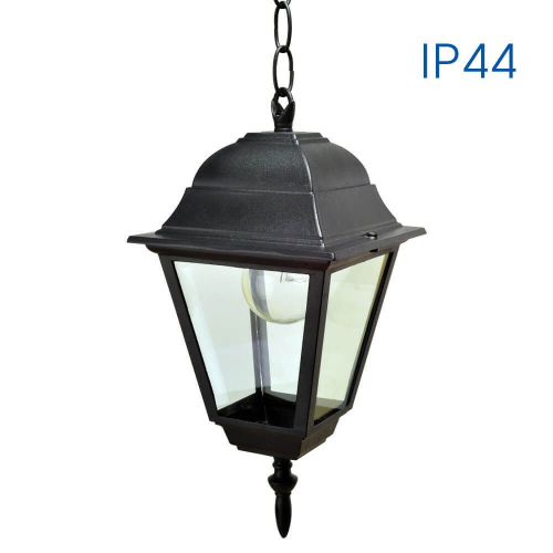 Lampa suspendata Riga H E27 negru, Vivalux