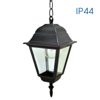 Lampa suspendata Riga H E27 negru, Vivalux