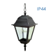 Lampa suspendata Riga H E27 negru, Vivalux