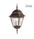 Lampa suspendata Riga H E27 bronz antic, Vivalux