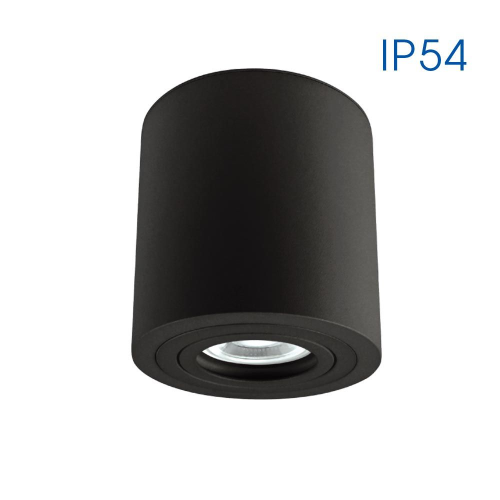 Spot Inez GU10 negru, Vivalux