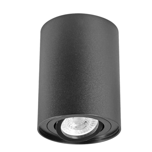 Spot Toledo GU10 negru, Vivalux