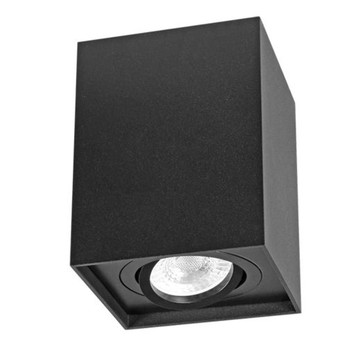 Spot Braga GU10 negru, Vivalux
