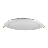 Panou LED Este 18W 4000k alb, Vivalux