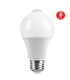 Bec LED cu senzor de miscare 7W E27 4000K, Vivalux