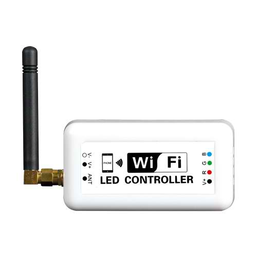 Controller Wi-Fi pentru benzi LED monocromatice 12-24V, UltraLux