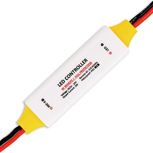 Dimmer RF benzi LED monocromatice fara telecomanda, UltraLux
