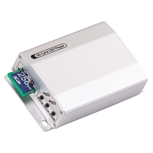 Controller SD card 1 port benzi LED digitale si module, UltraLux