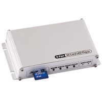 Controller SD card 8 porturi benzi LED digitale si module, UltraLux