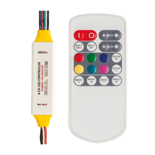 Controller RF benzi LED RGBW, UltraLux