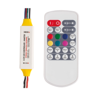 Controller RF master benzi LED RGBW, UltraLux