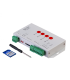 Controler SD 1 port benzi LED digitale, UltraLux Controler SD 1 port benzi LED digitale, UltraLux
