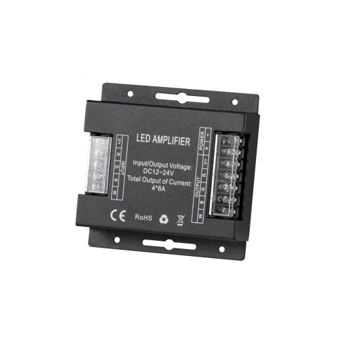 Amplificator benzi LED RGBW, UltraLux