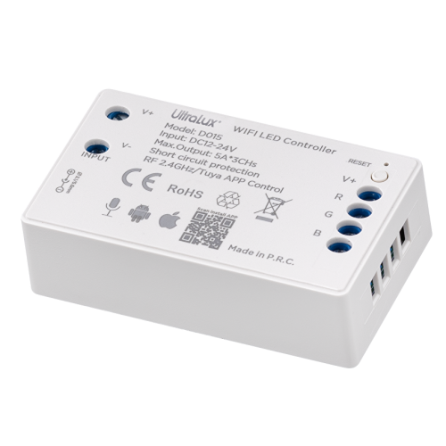 Controler smart RF Wi-Fi RGB, UltraLux