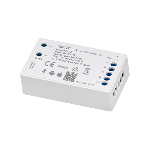 Controler smart RF Wi-Fi banda led RGBW, UltraLux